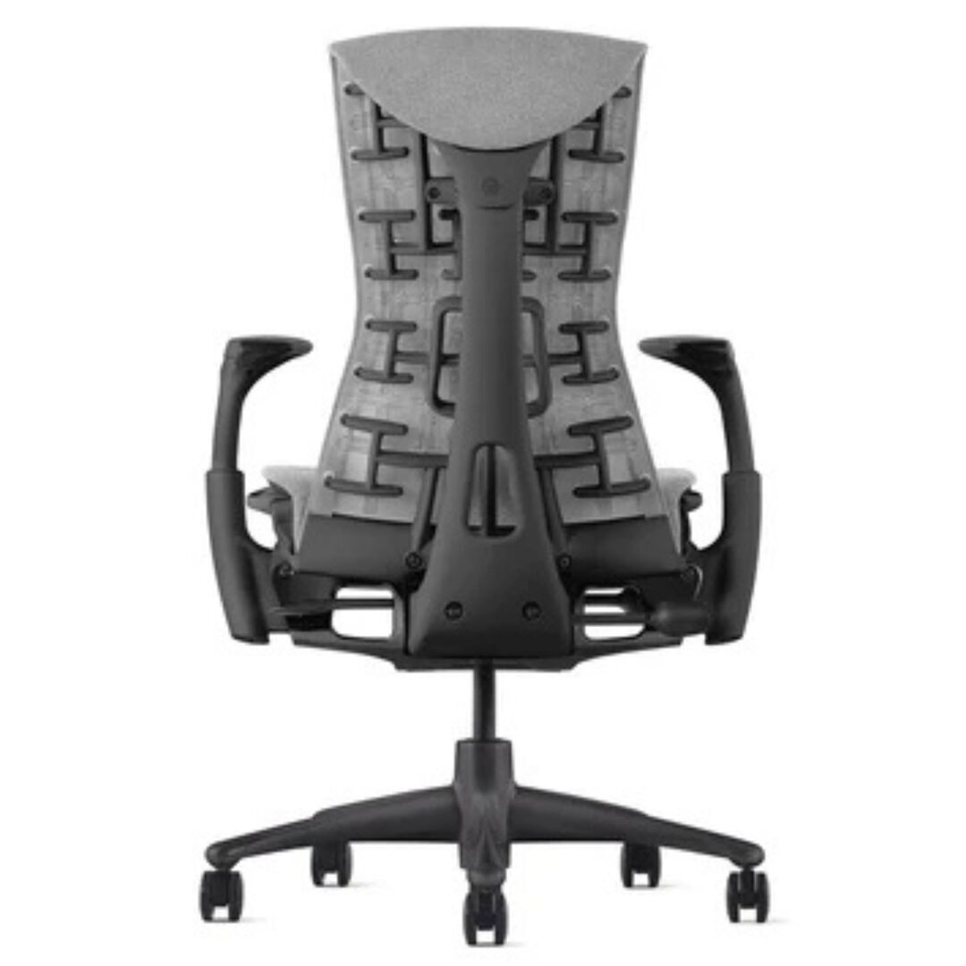 Herman CPH Bürostuhl Embody von Herman Miller Graphit / Sync - Dark Mineral