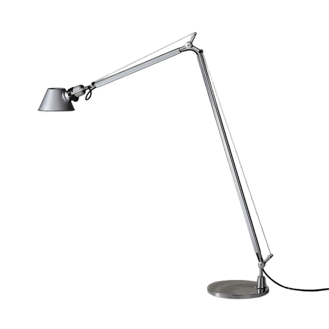 Artemide Body Tolomeo Reading Floor von Artemide  Aluminium
