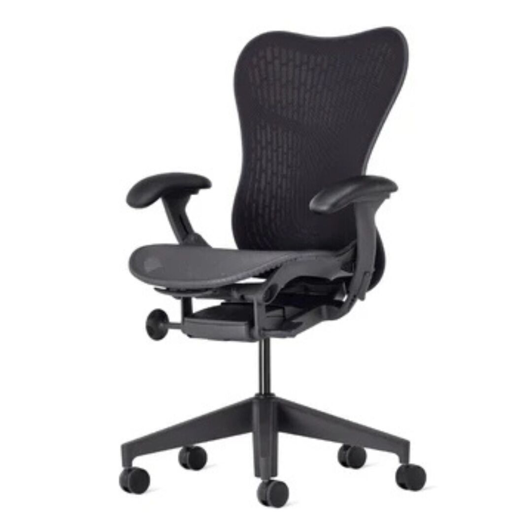 Herman CPH Bürostuhl Mirra 2 von Herman Miller Graphit, Graphit