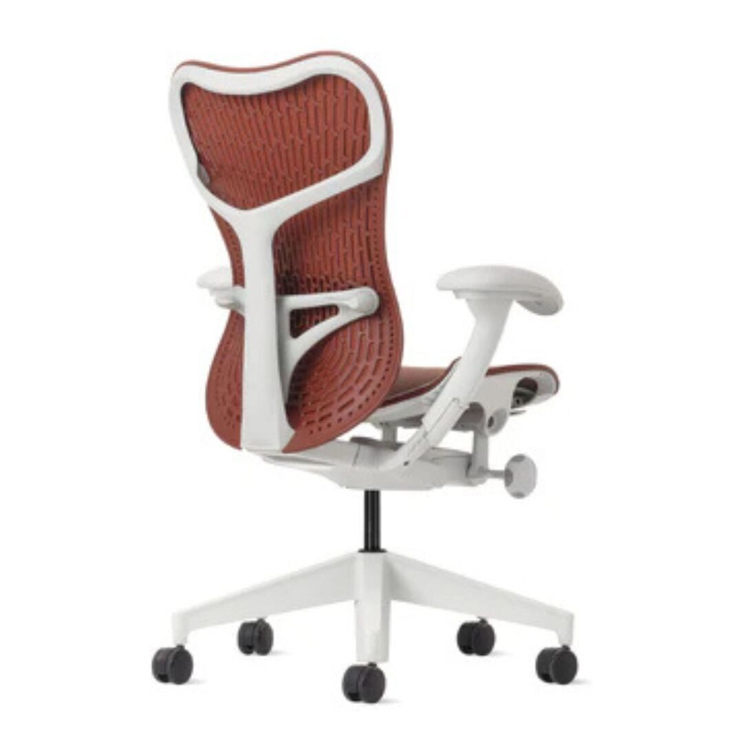 Herman CPH Bürostuhl Mirra 2 von Herman Miller Ochre, Alpine