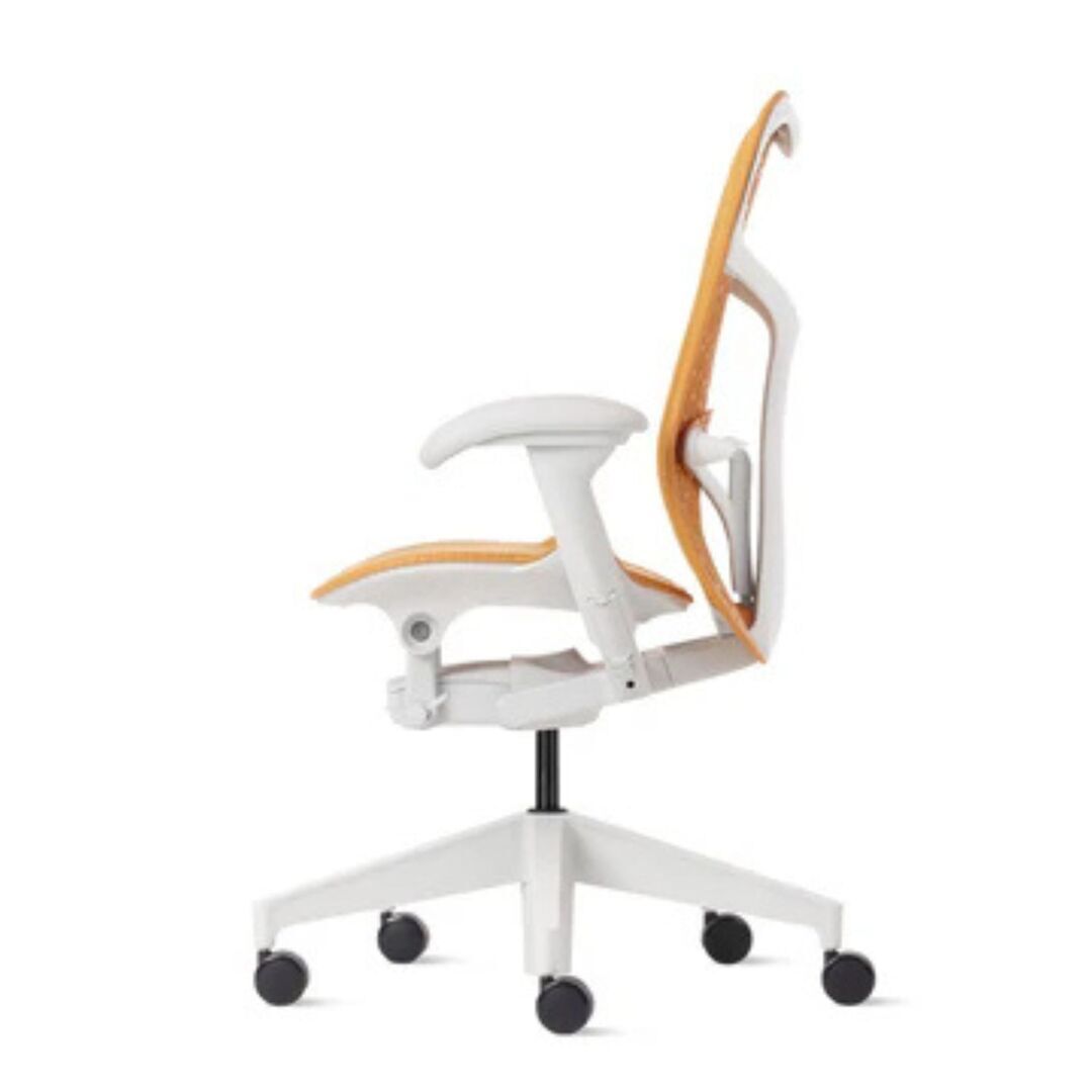 Herman CPH Bürostuhl Mirra 2 von Herman Miller Ochre, Alpine