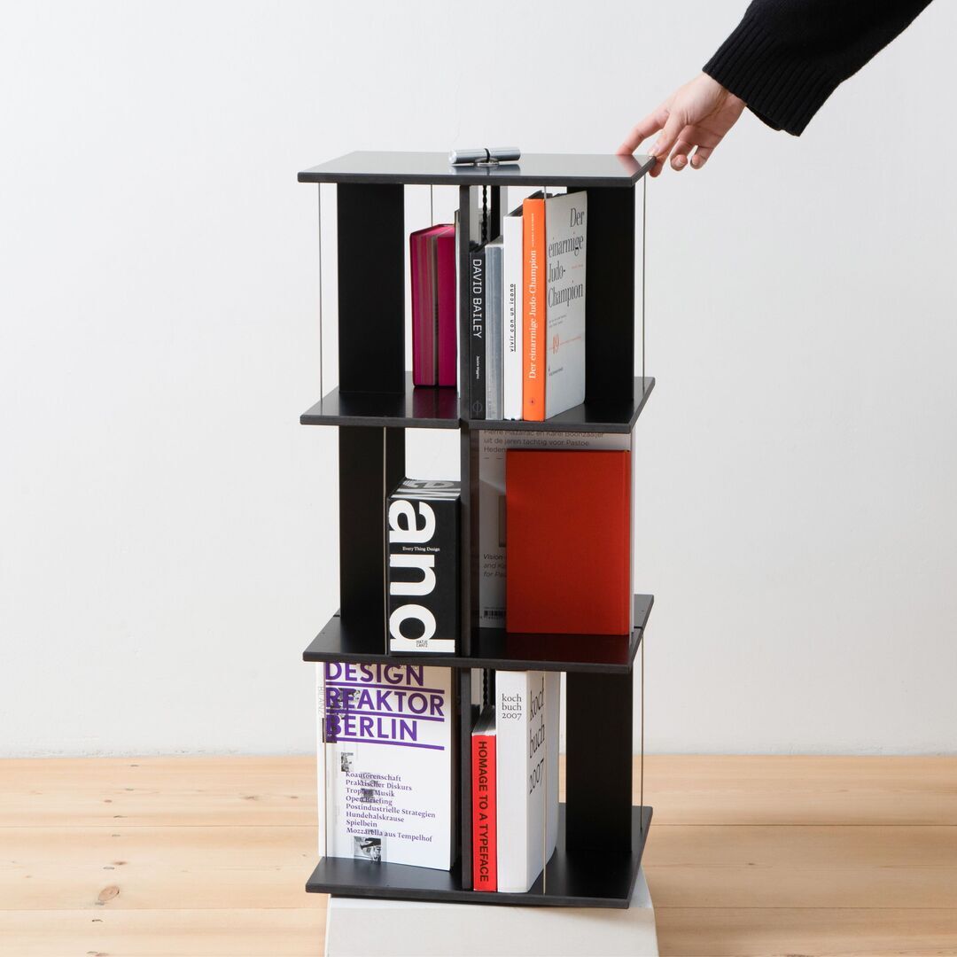 Nils Holger Moormann Buchstabler FU weiss, H: 80 cm