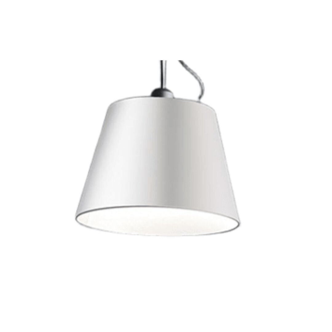 Artemide Diffusor Tolomeo Mega von Artemide	 Seide, Ø: 42 cm 