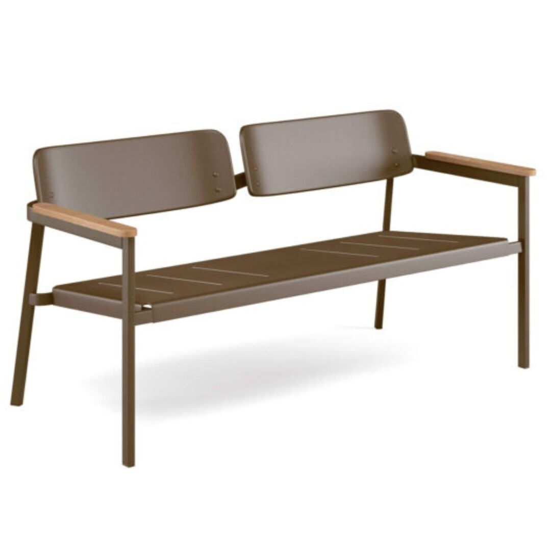 EMU Shine Sofa 2-Sitzer-23 Metall