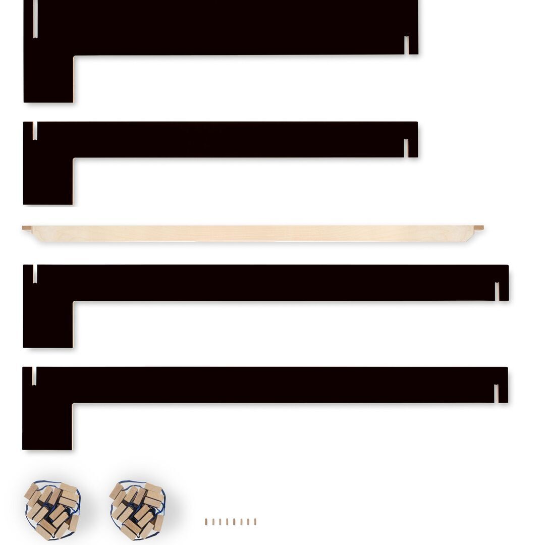 Nils Holger Moormann Siebenschlaefer Weiss