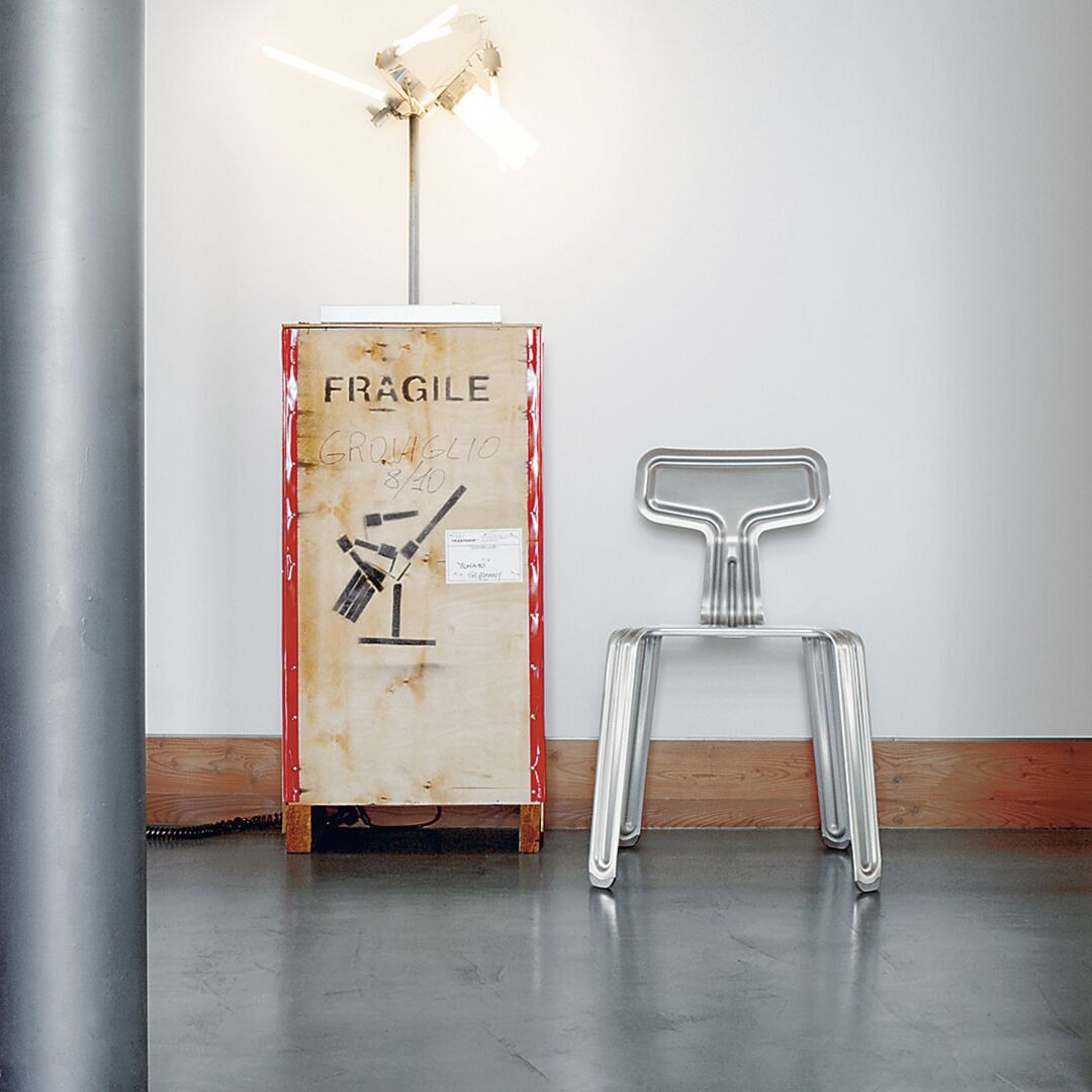 Stuhl Pressed Chair Nils Holger Moormann