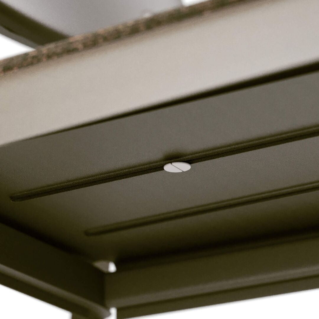 EMU Hocker Shine - Indischbraun