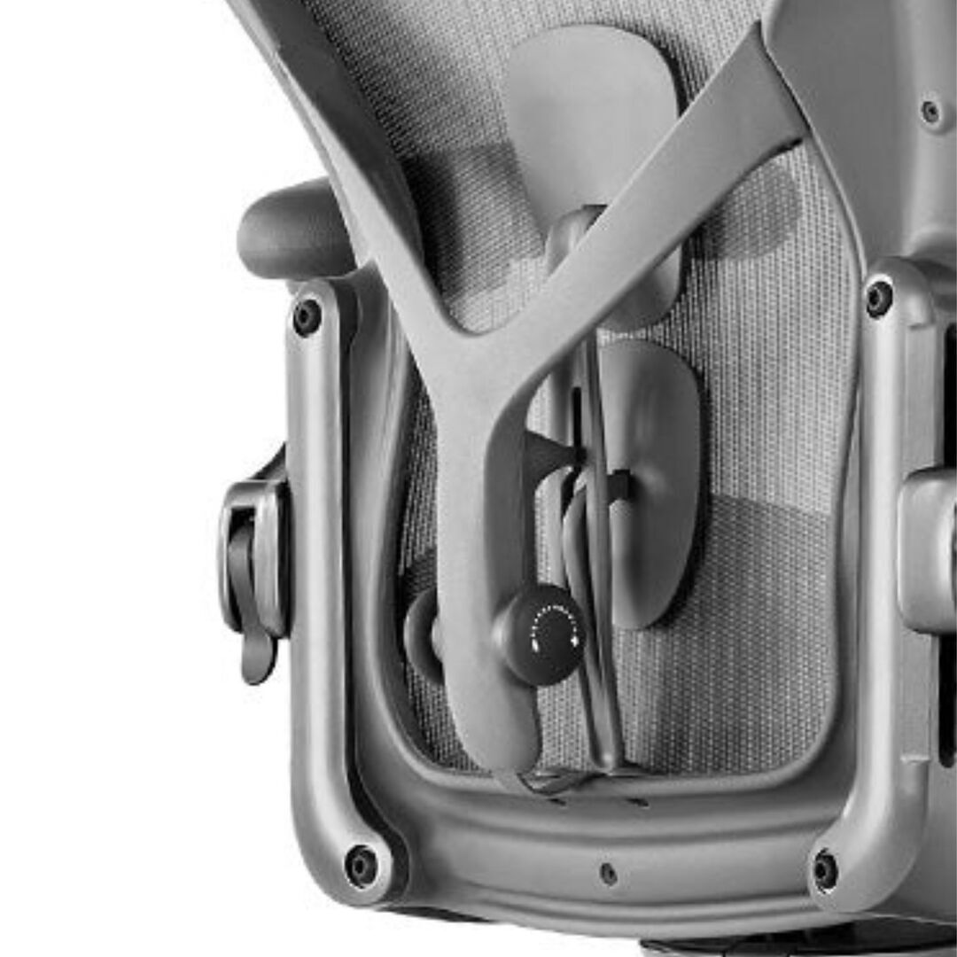 Herman_Miller_Aeron_Mineral_Komplett_Einstellbar_Standard_PostureFit_Neigungsbegrenzung_Details