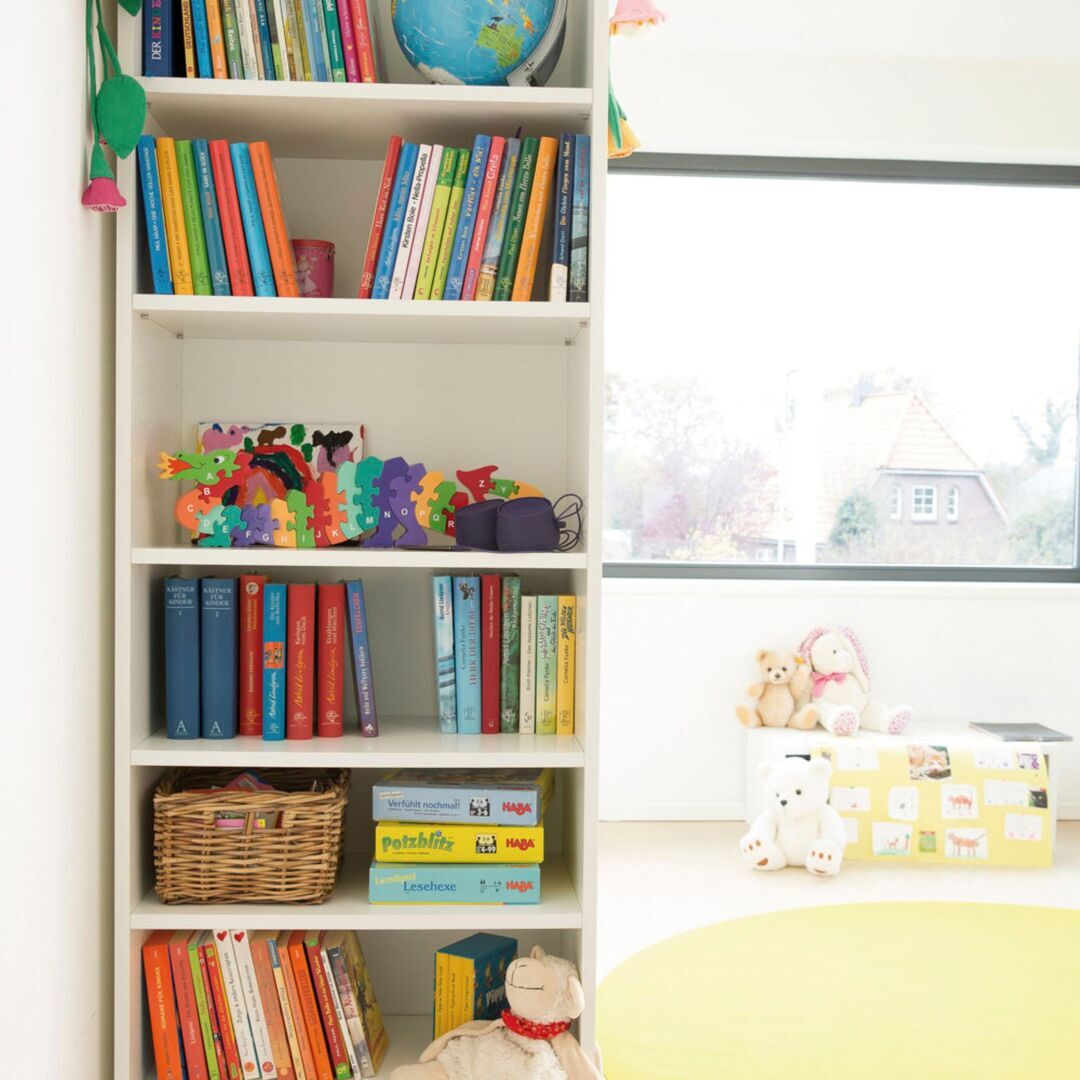 2-türiger Schrank 'Modular Plus' mit Seitenregal