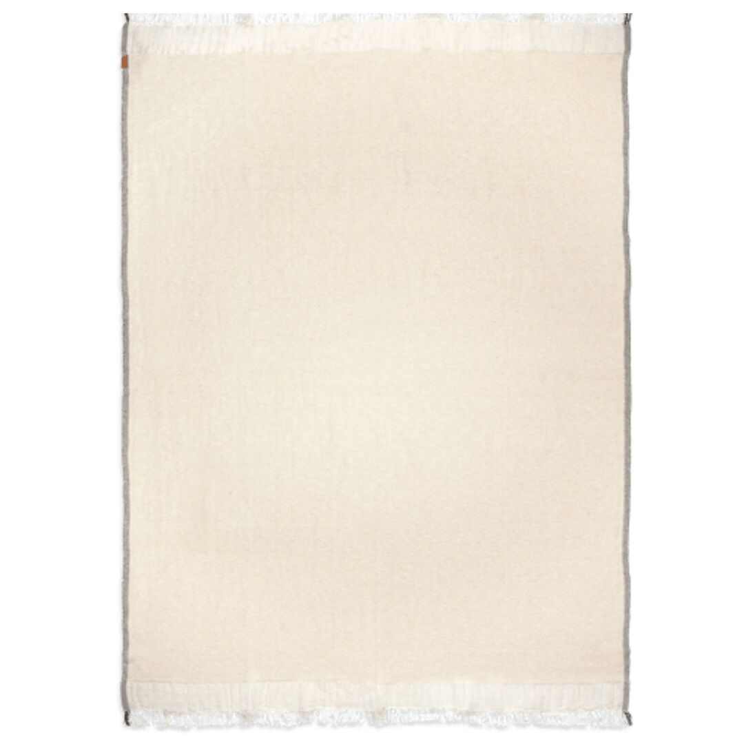 Ferm Living Decke Weaver von Ferm Living  Off-White