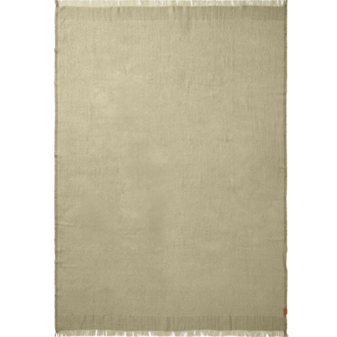 Ferm Living Decke Weaver von Ferm Living  Grey Green