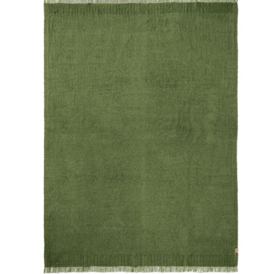 Ferm Living Decke Weaver von Ferm Living  Avocado