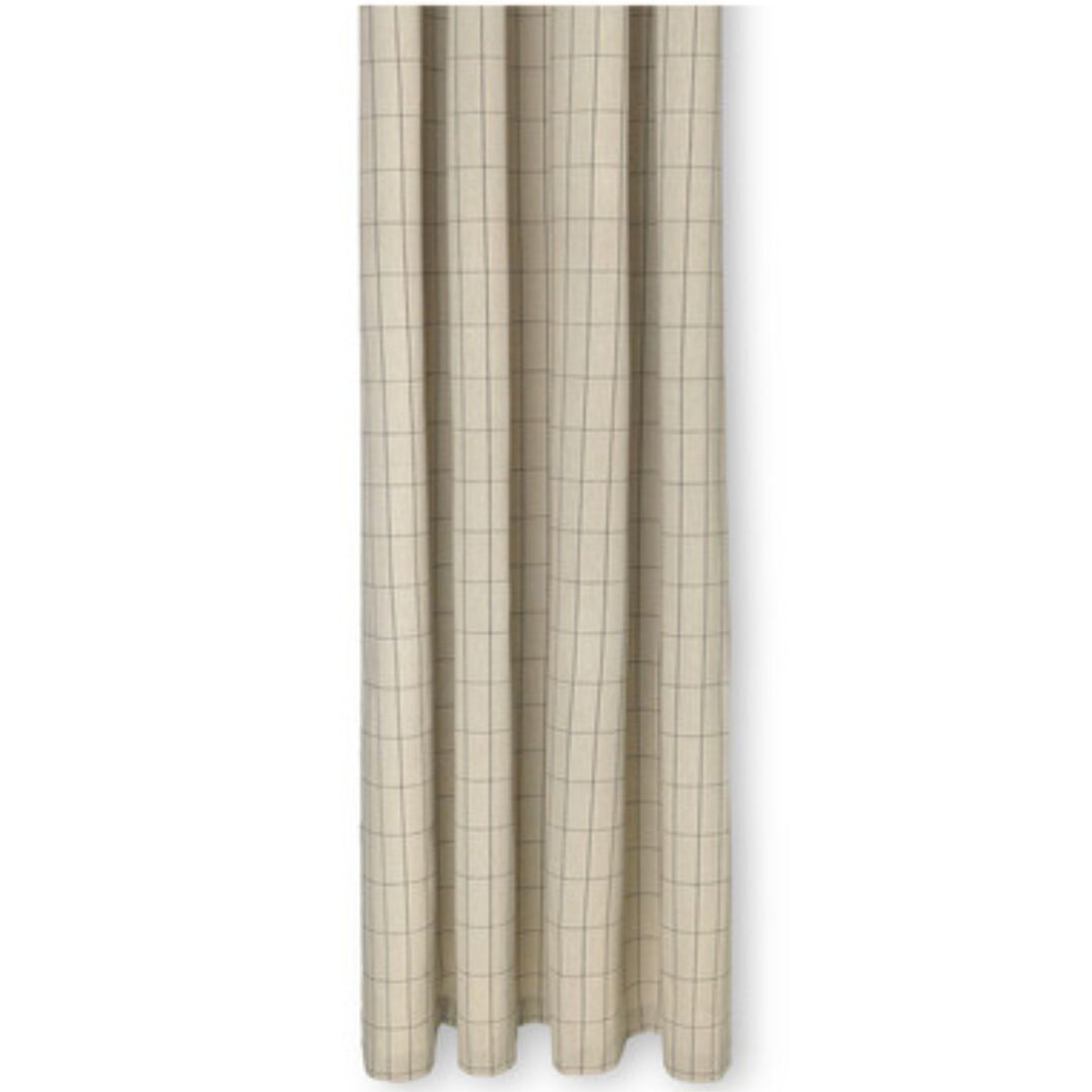 Ferm Living Duschvorhang Chambray von Ferm Living  Grid