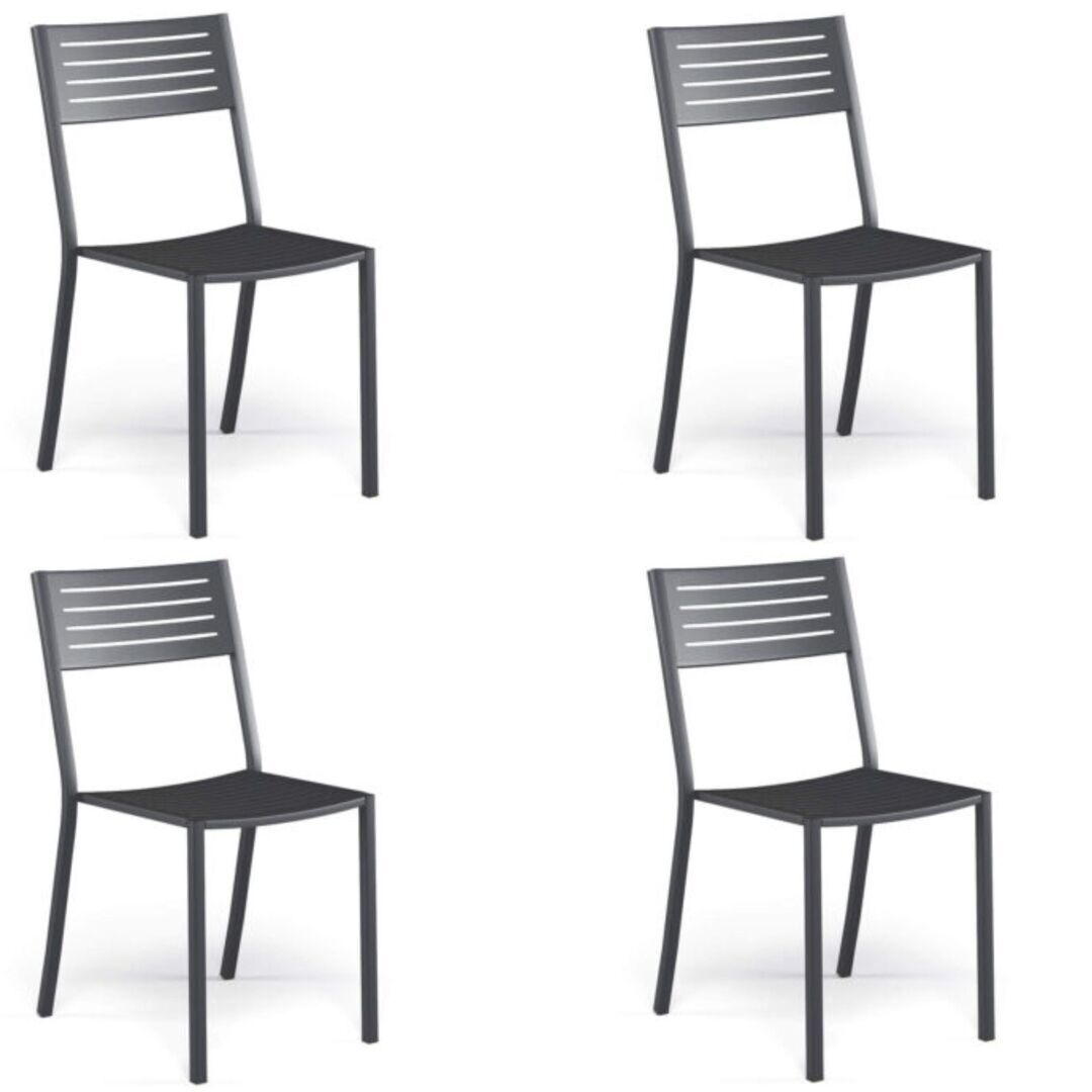 Segno Stuhl - 4er Set von Emu