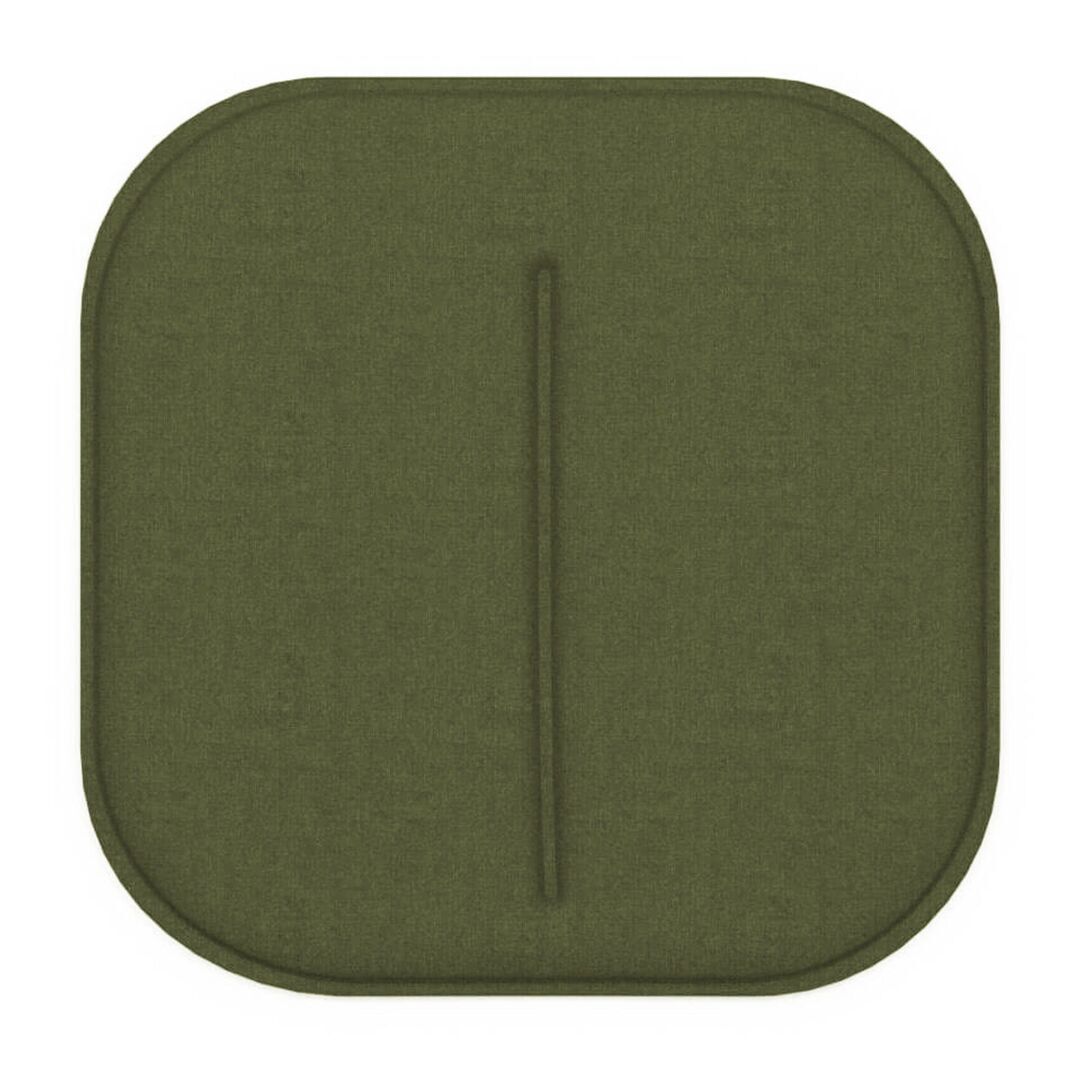 Emu Allgemeinkissen Für Stuhl Urban von Emu 500/34 Waldgrün
