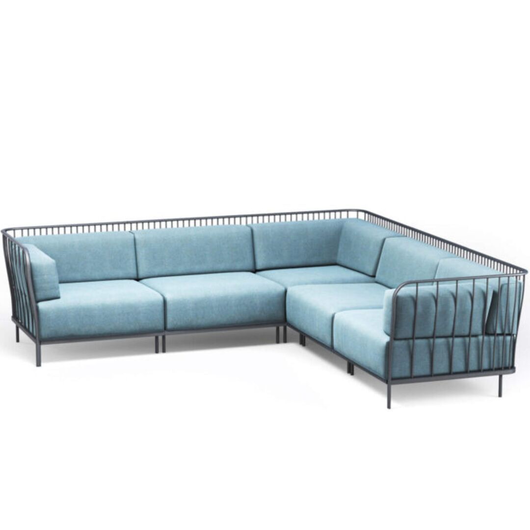 Cannolè 5-Sitzer-Ecksofa von Emu