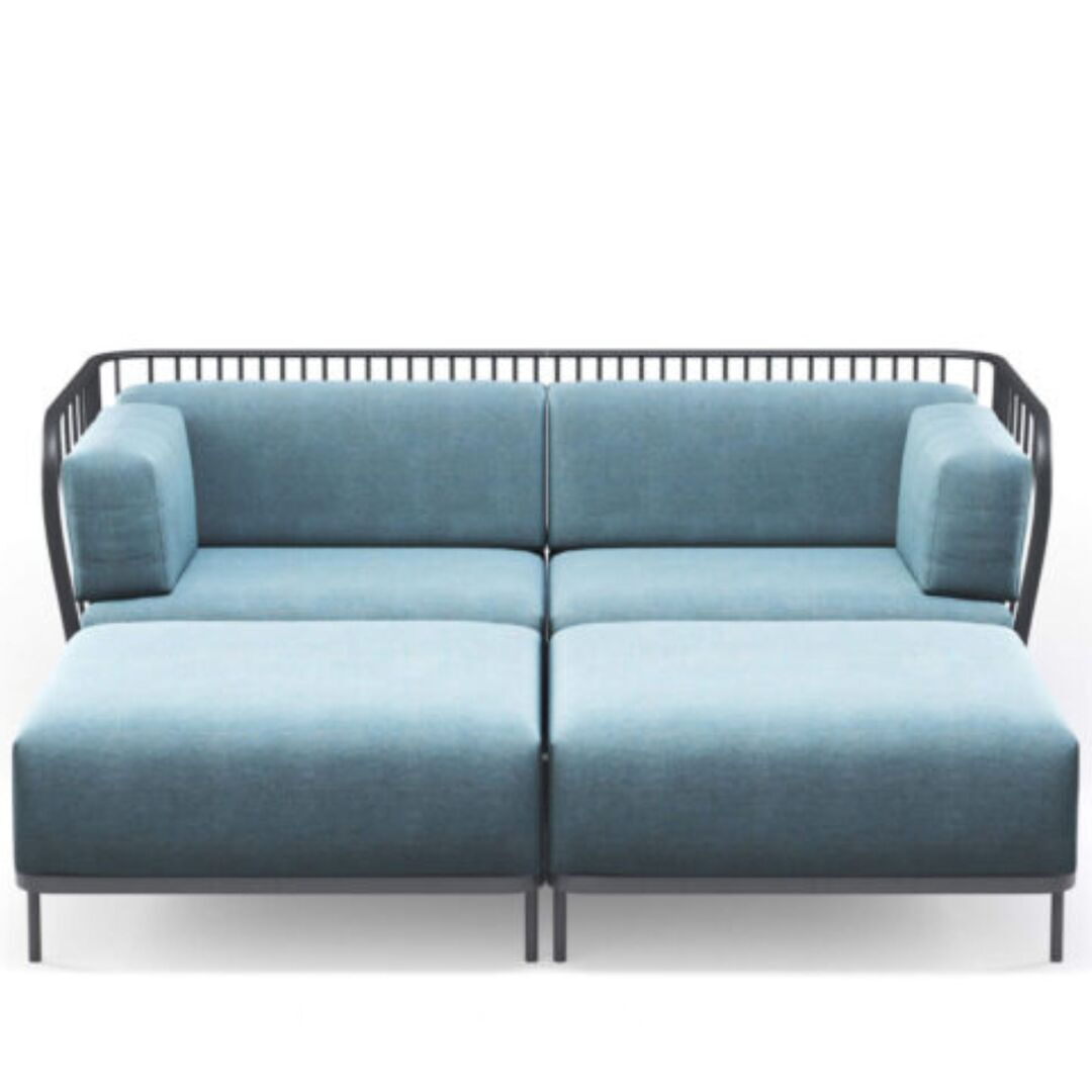 Cannolè Doppeltagesbett von Emu