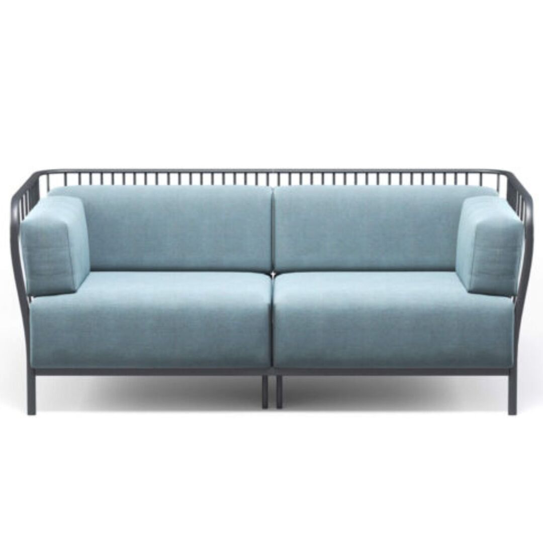 Cannolè Sofa 2-Sitzer von Emu