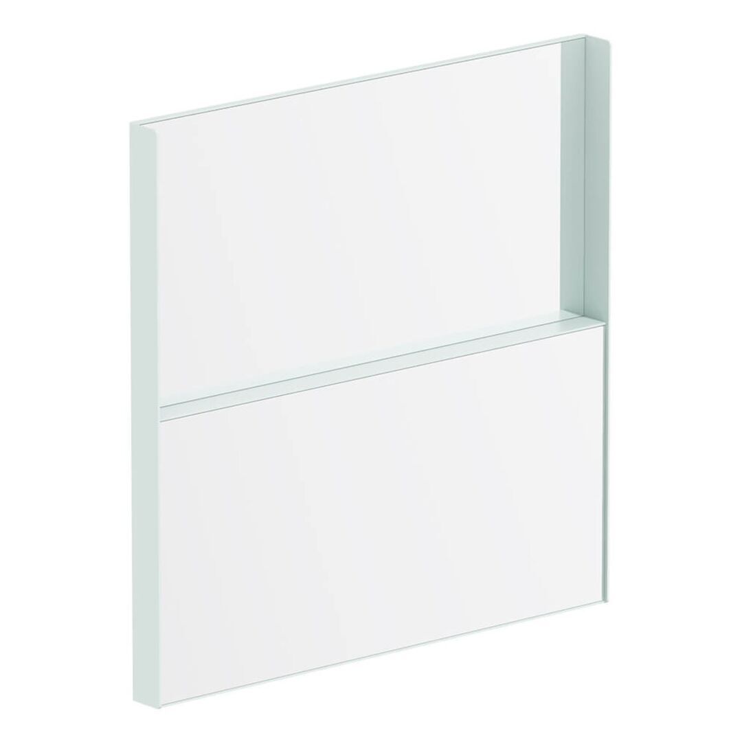 Richard Lampert  OneTwo 60 Silber, B: 70 cm / H: 70 cm, ohne Klappe