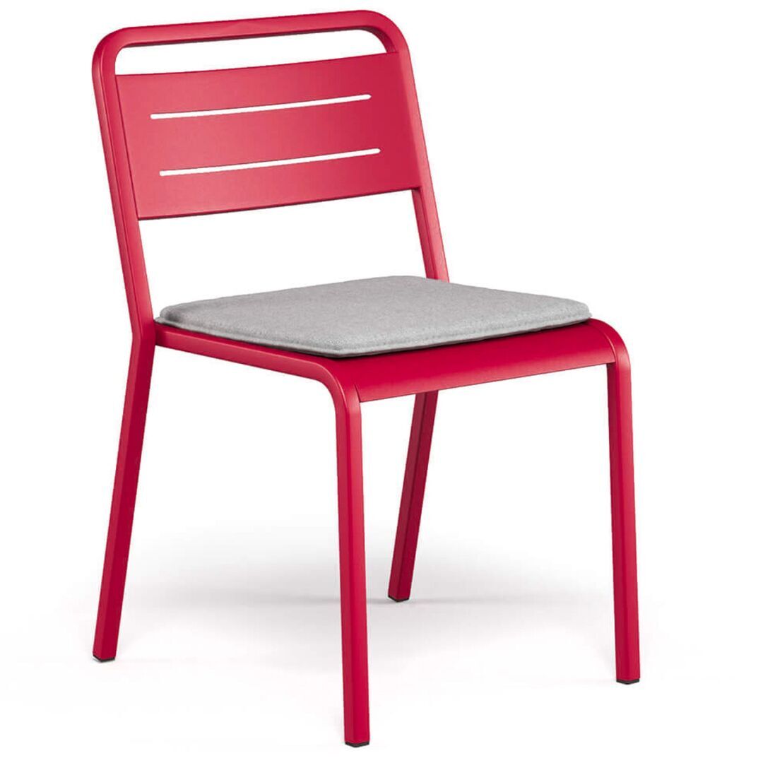 Urban Set 4 Stühle und 1 Tisch 90x90 von Emu