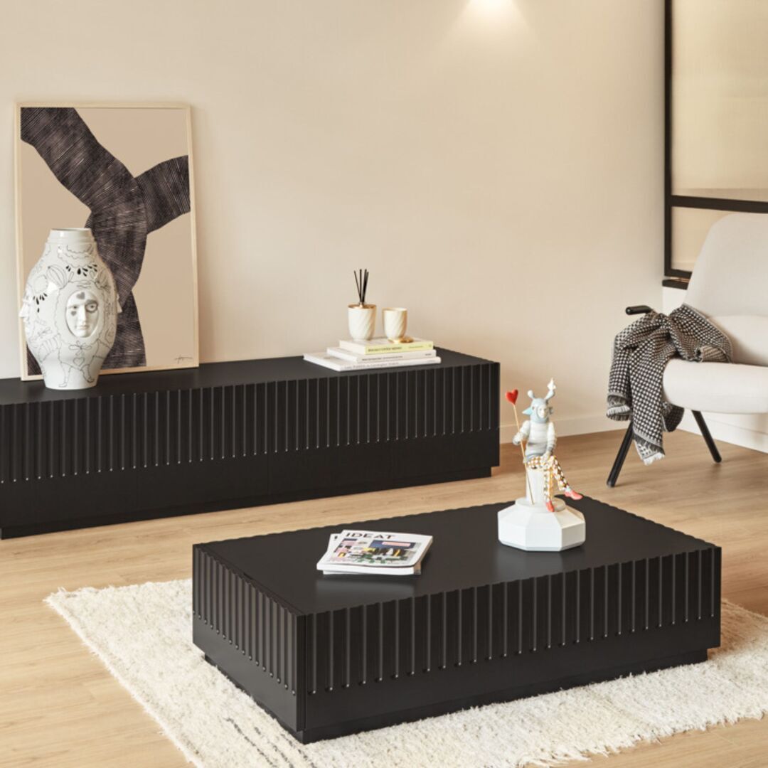 Teulat_Beistelltisch_Doric_Schwarz_Lifestyle