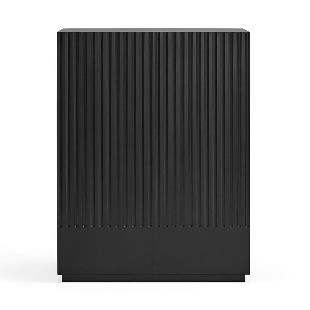 Teulat_Doric_Highboard_2D_Schwarz