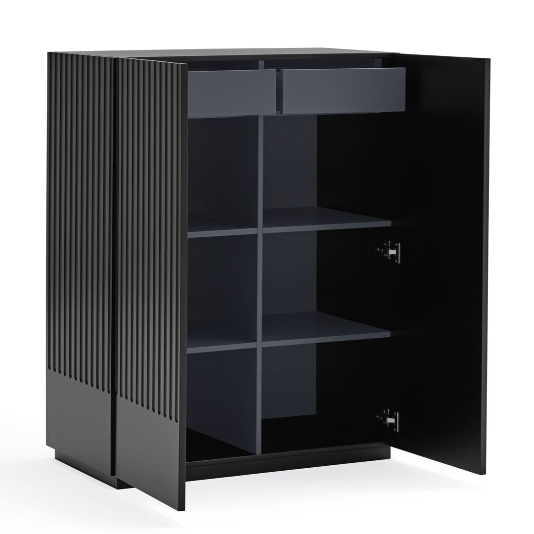 Teulat_Doric_Highboard_2D_Schwarz