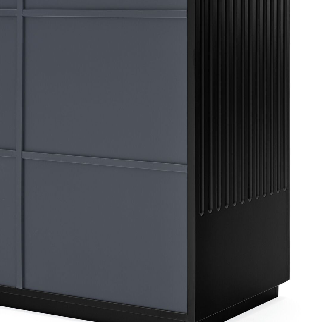 Teulat_Doric_Highboard_2D_Schwarz