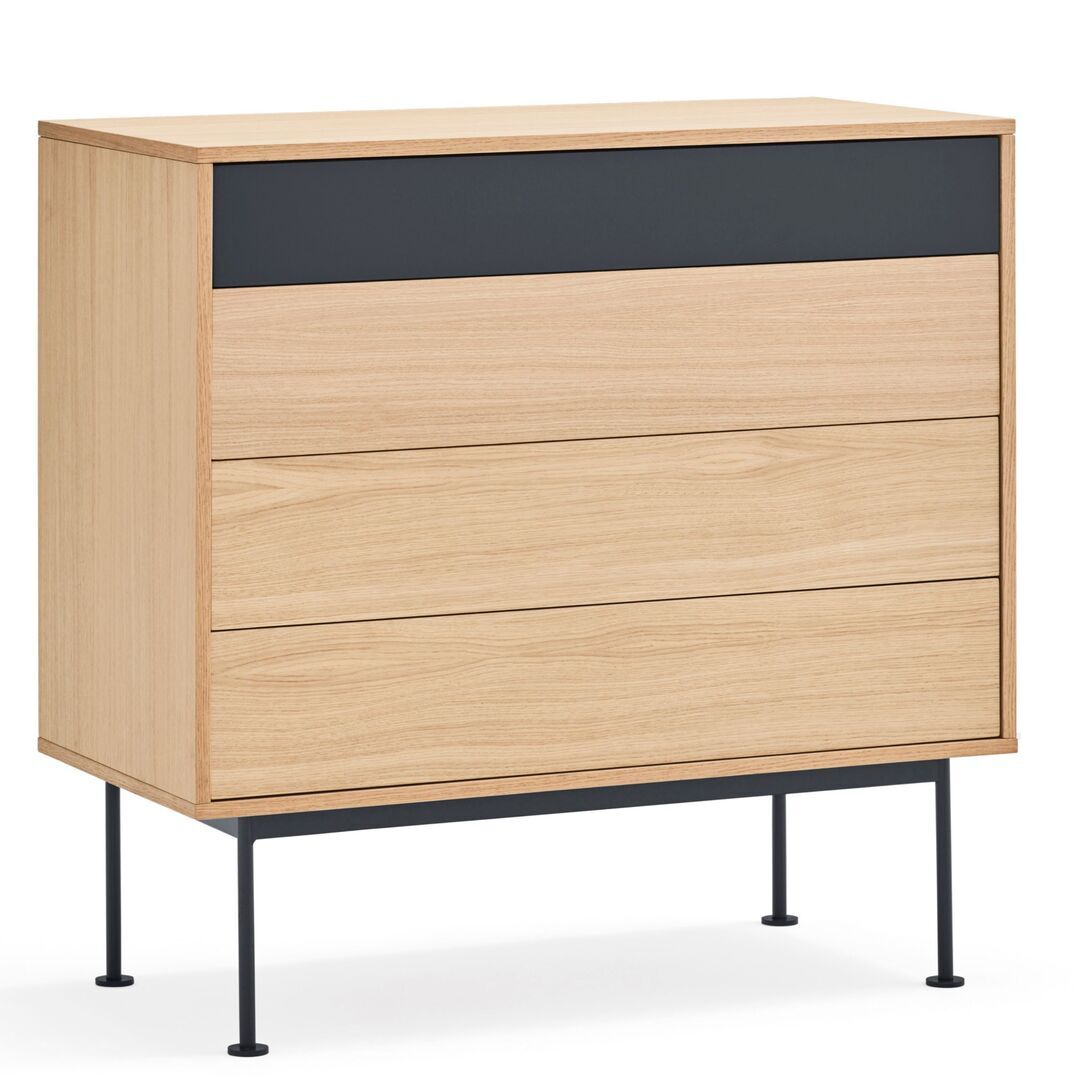 Teulat_Yoko_Kommode_Eiche_Grau_Anthrazit