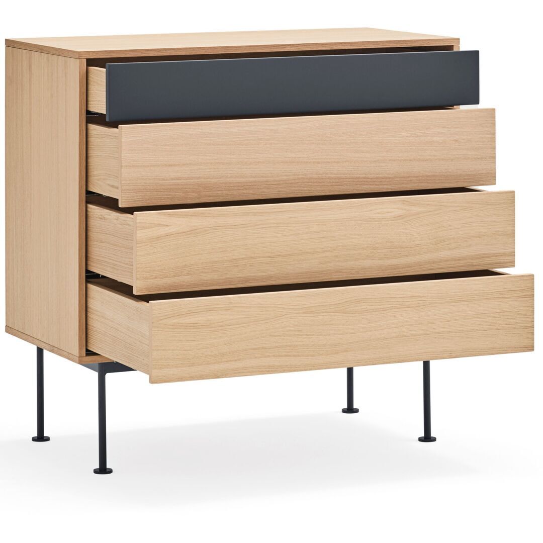 Teulat_Yoko_Kommode_Eiche_Grau_Anthrazit