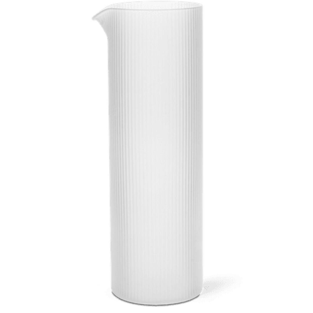 Ferm Living  Wasserkrug Ripple von Ferm Living Gefrostet