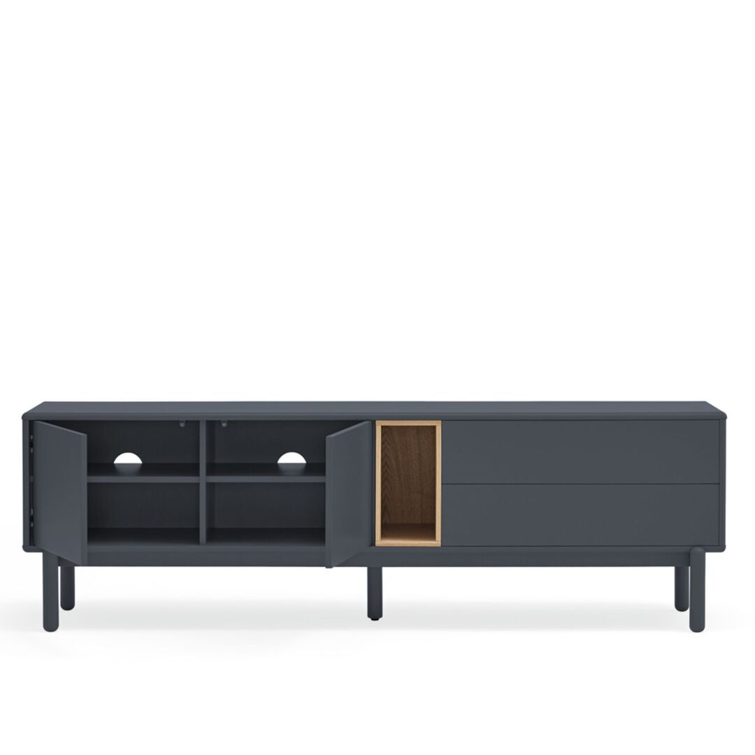 Teulat_Corvo_Sideboard_180_Grey_Anthrazit
