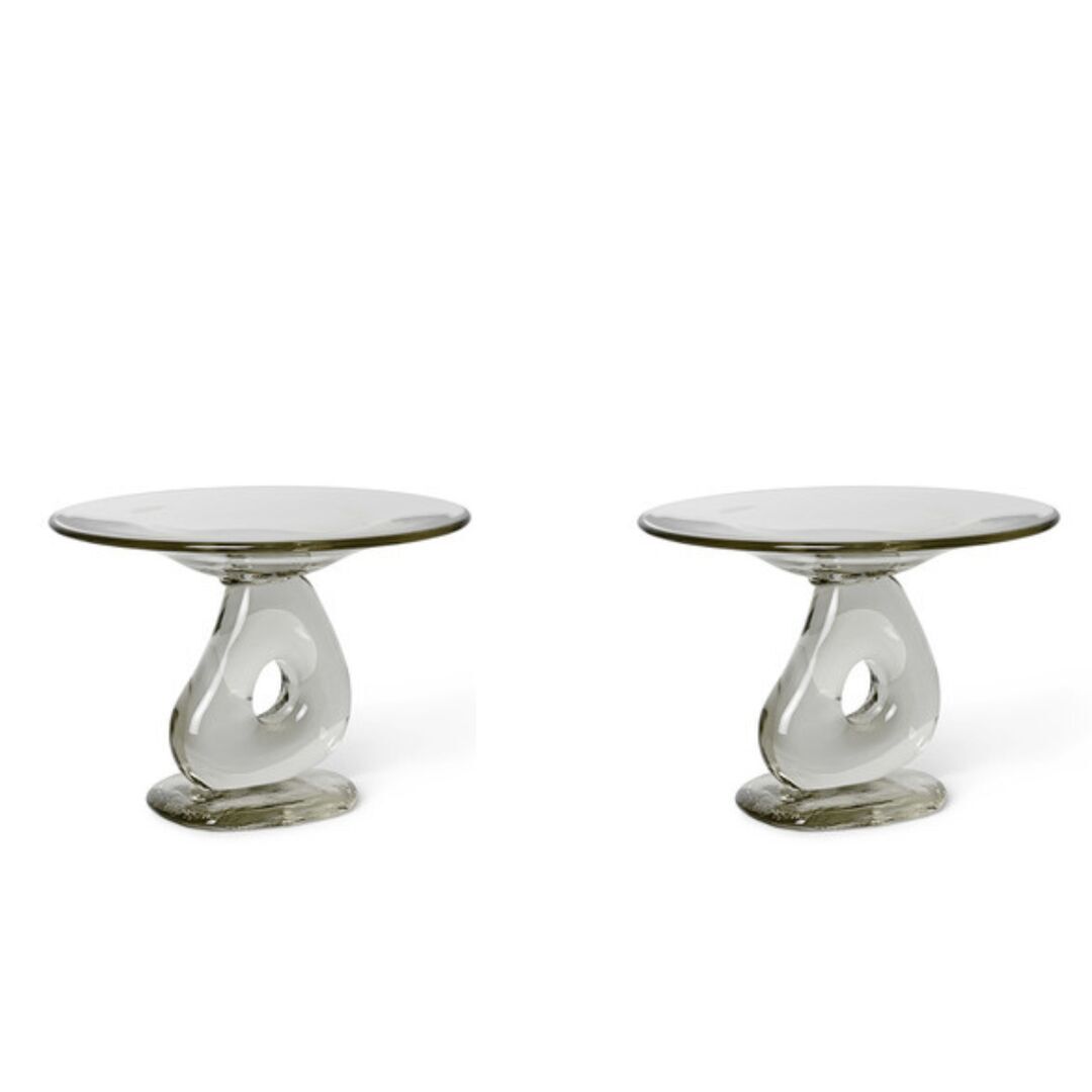 Ferm Living Etagere Damo Glass Centrepiece von Ferm Living Clear