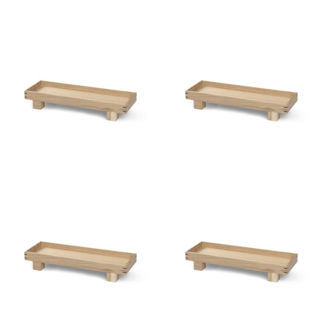 Ferm Living Holztablett Bon Wooden Von Ferm Living X-Small, Eiche