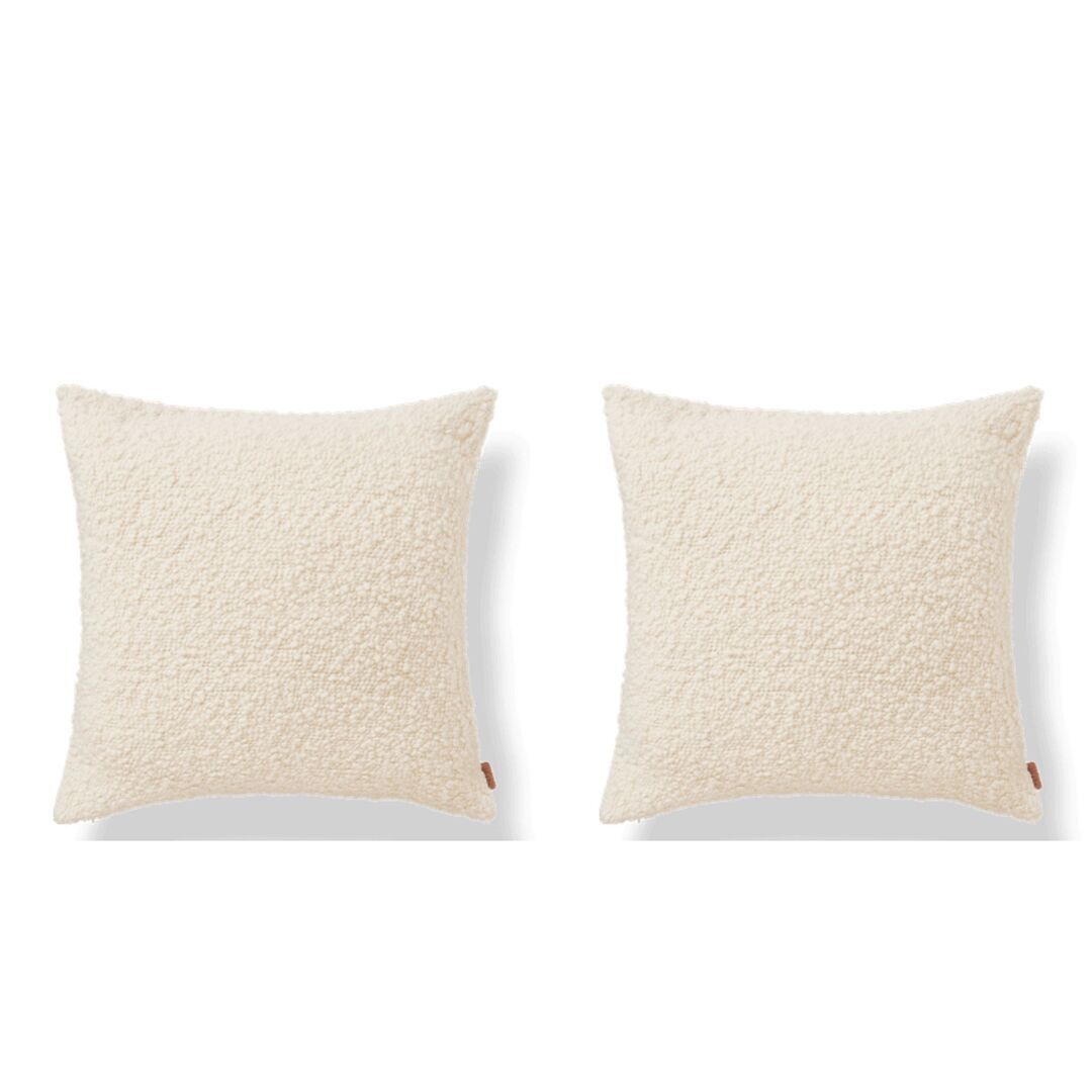 Ferm Living Kissen Moor von Ferm Living Offwhite