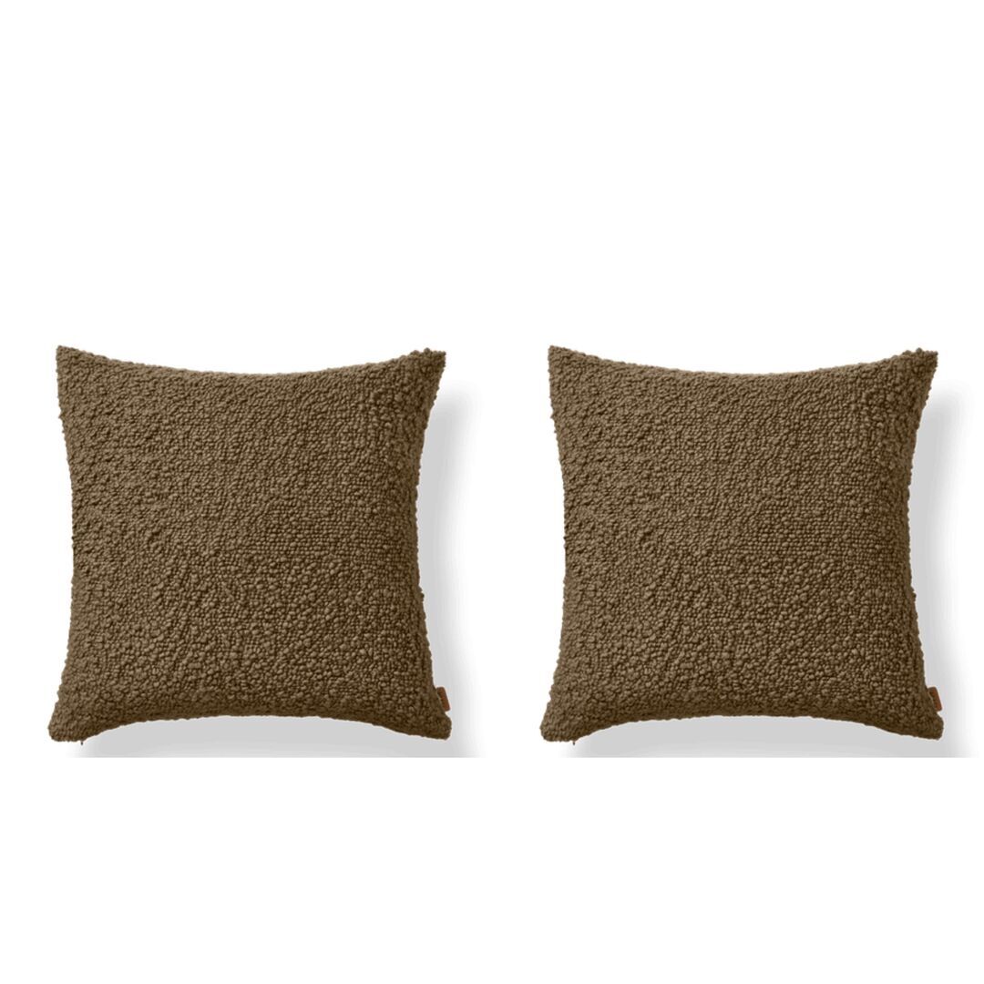 Ferm Living Kissen Moor von Ferm Living Olive