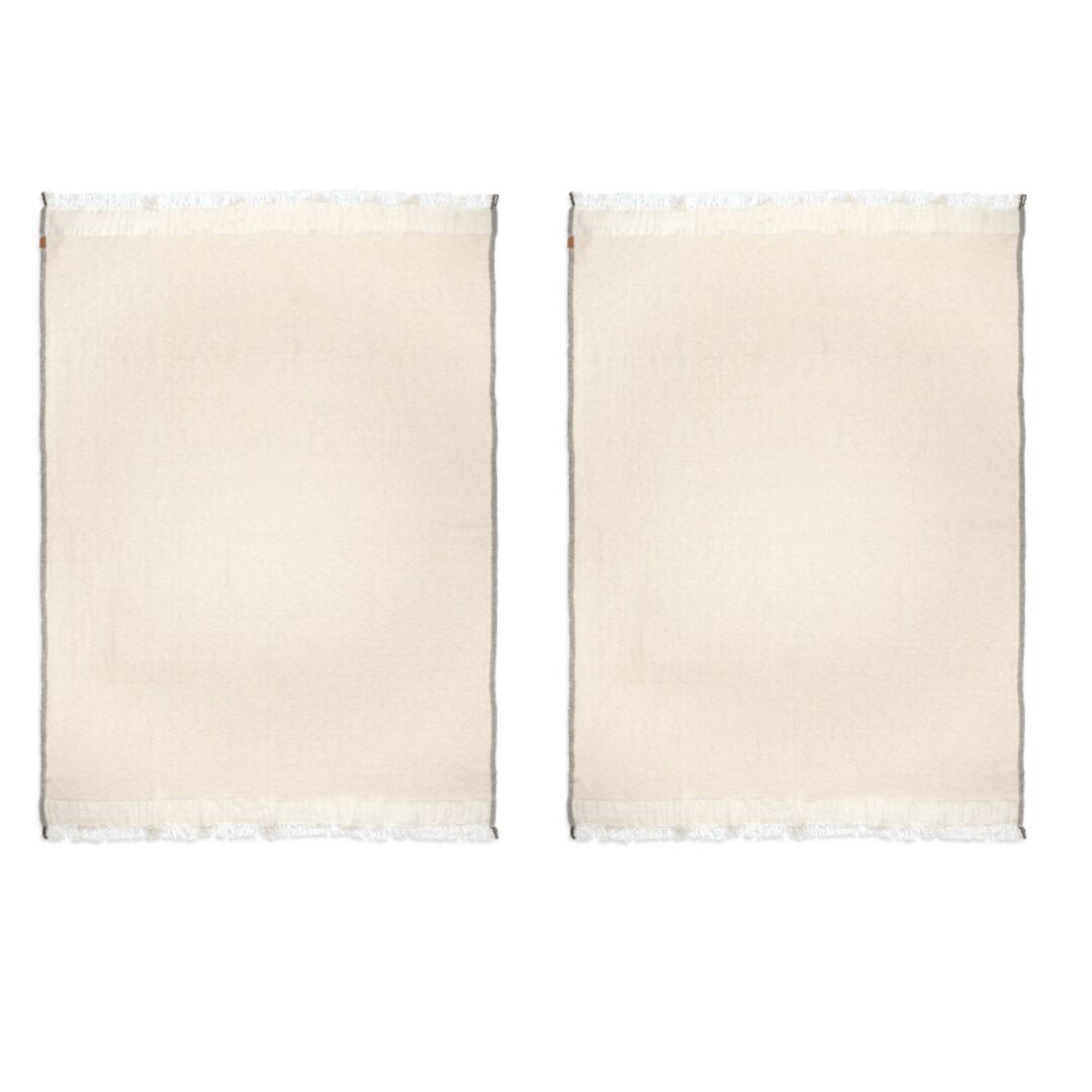 Ferm Living Decke Weaver von Ferm Living  Off-White