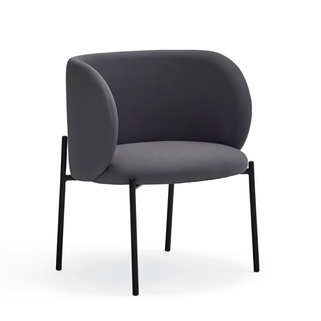 Teulat Teulat Mogi - Sessel Dunkelgrau (60107)