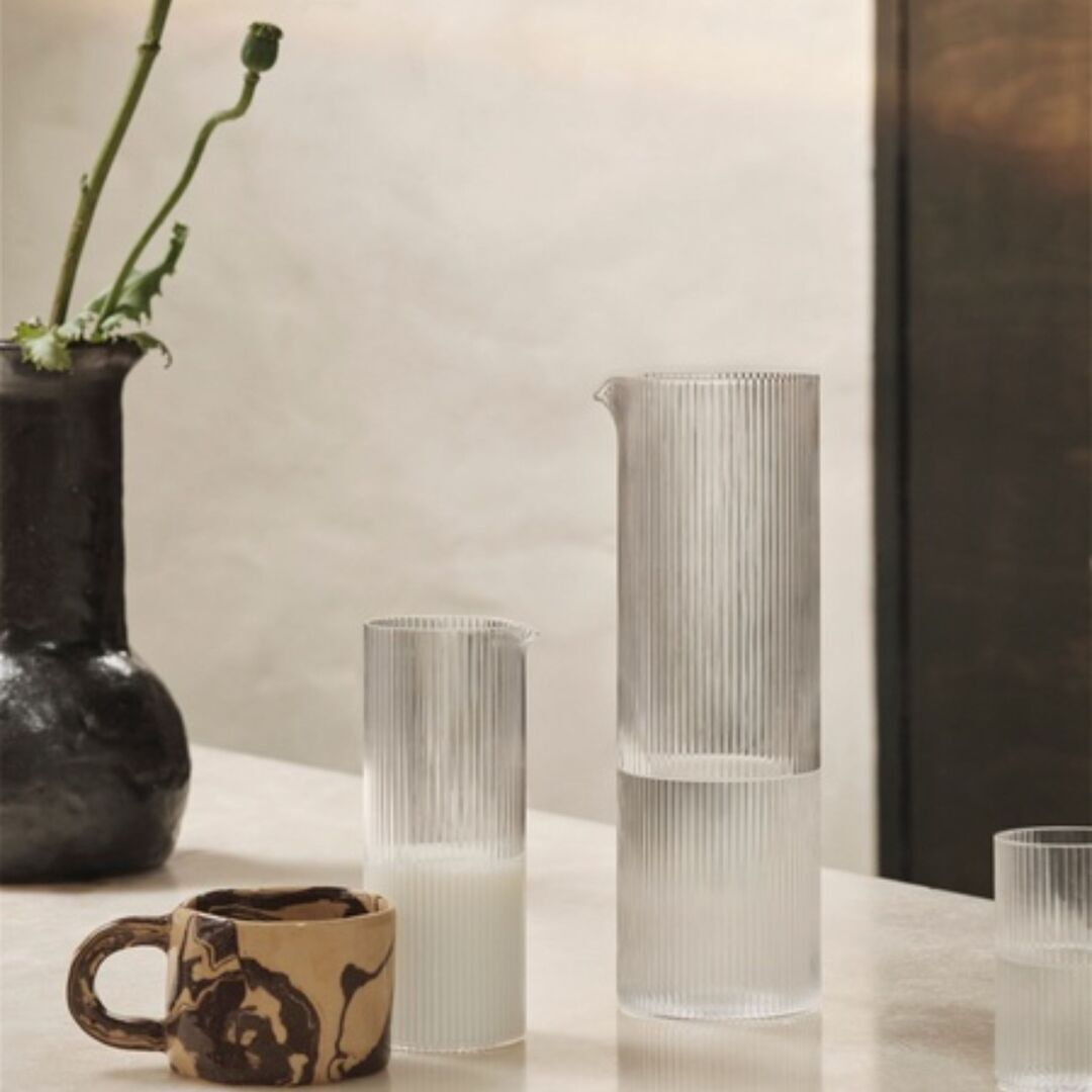 Wasserkrug Ripple von Ferm Living