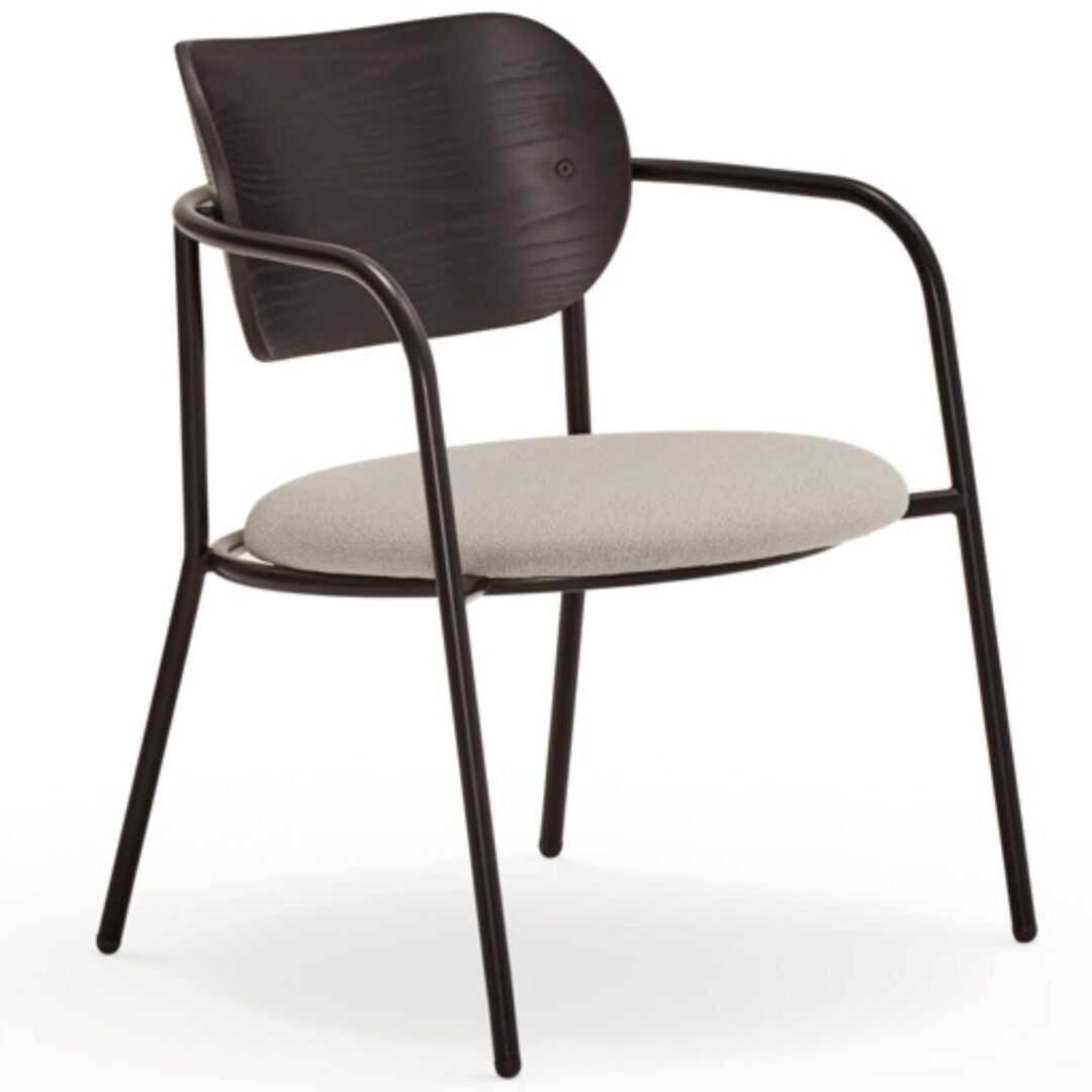 Teulat_Eclipse_Armlehnstuhl_Schwarz_Schwarz