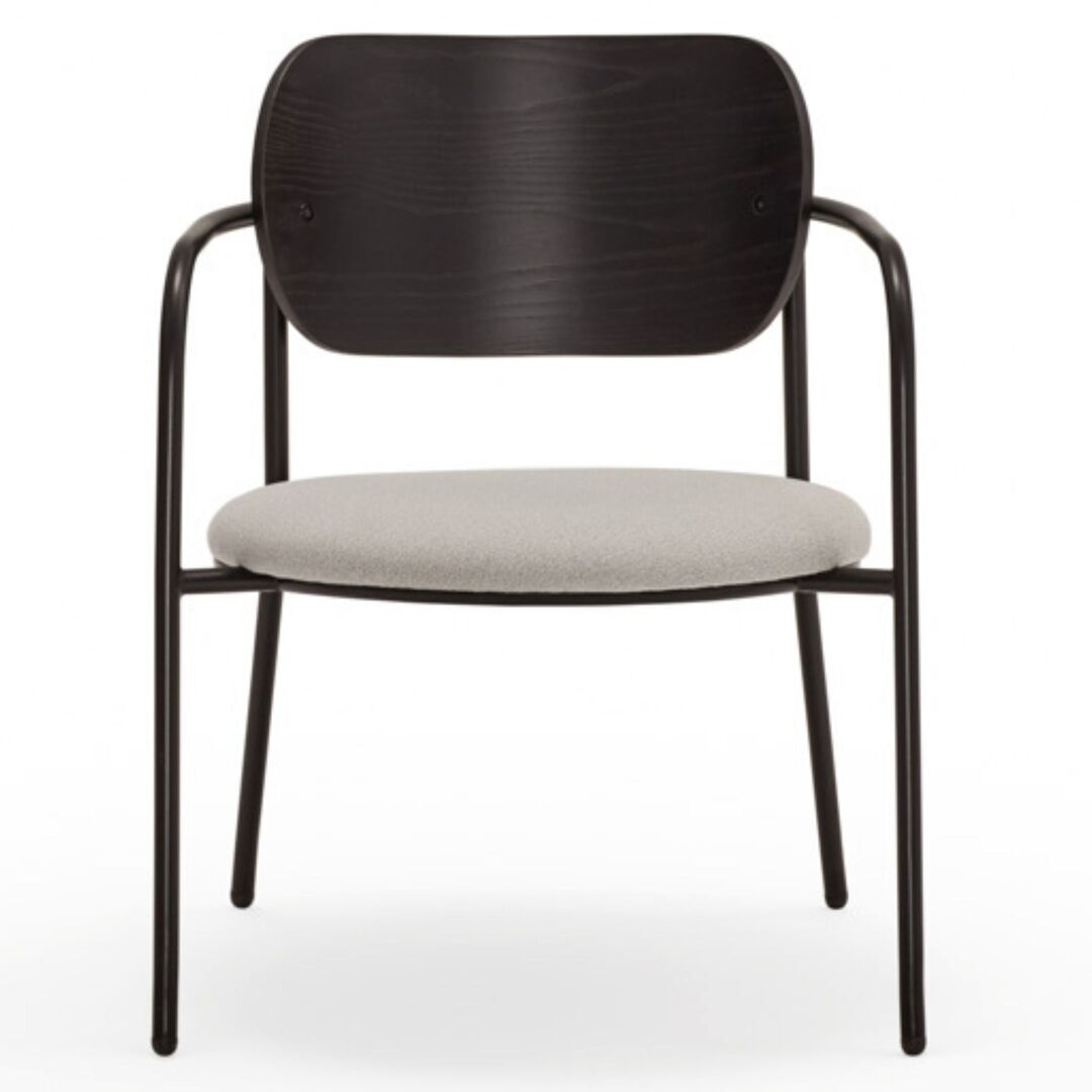 Teulat_Eclipse_Armlehnstuhl_Schwarz_Schwarz