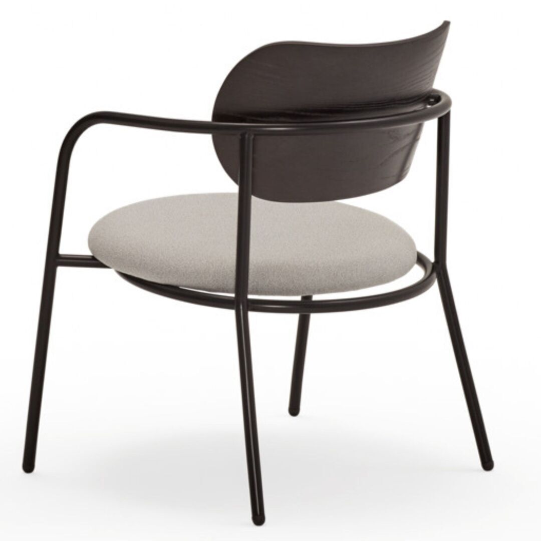 Teulat_Eclipse_Armlehnstuhl_Schwarz_Schwarz