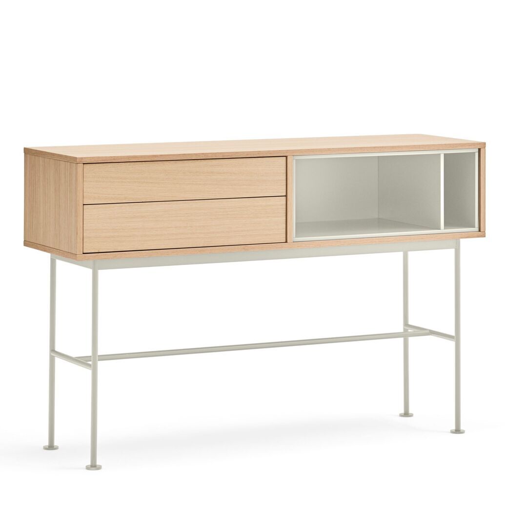 Teulat Teulat Yoko - Konsolentisch Eiche / Cream