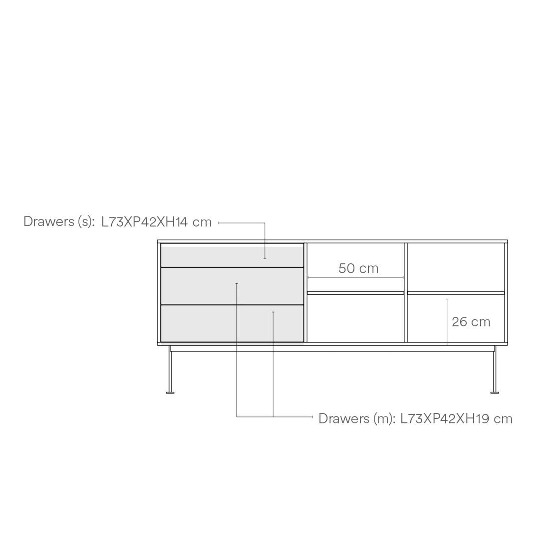 Teulat Teulat Yoko - Sideboard 2D Details