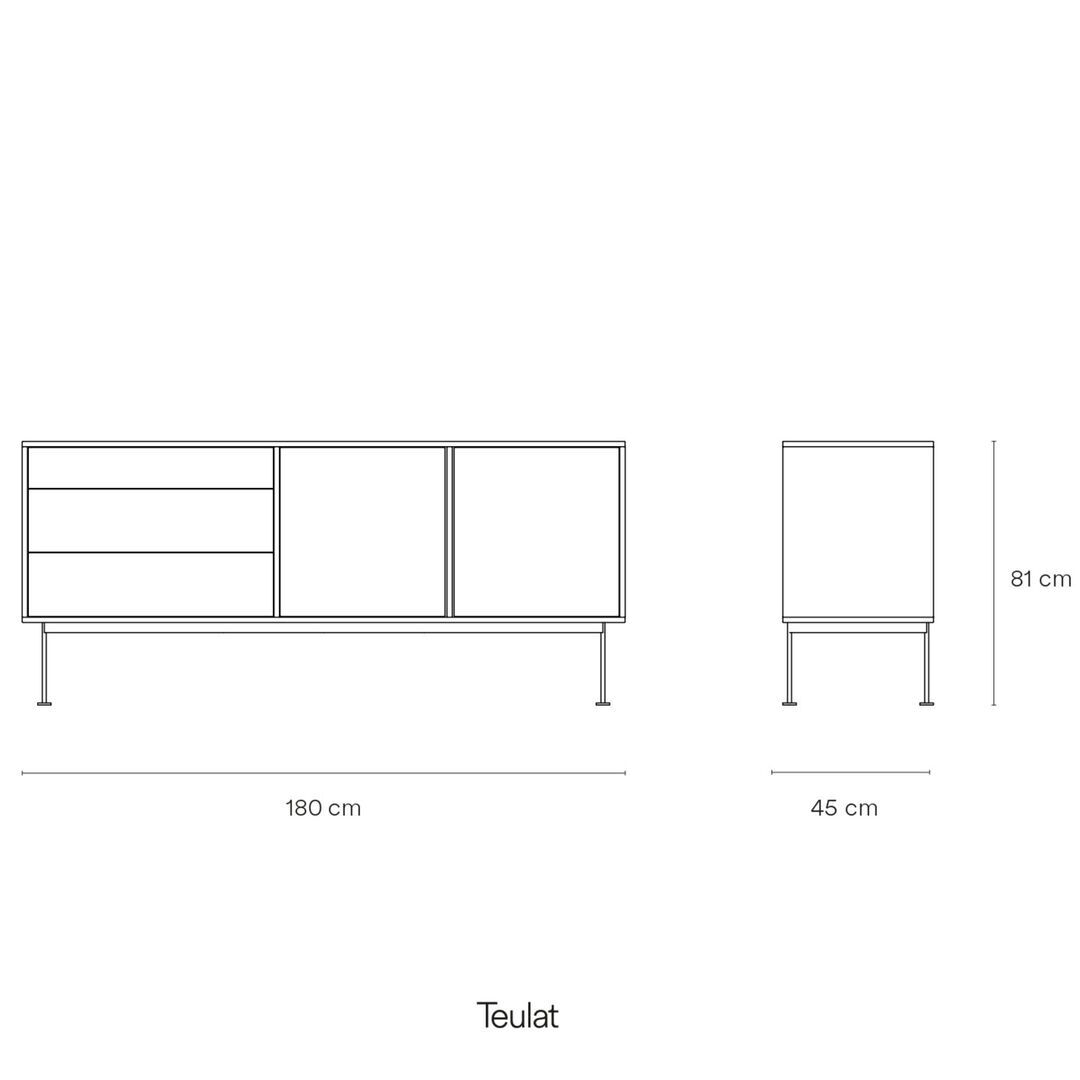 Teulat Teulat Yoko - Sideboard 2D Details