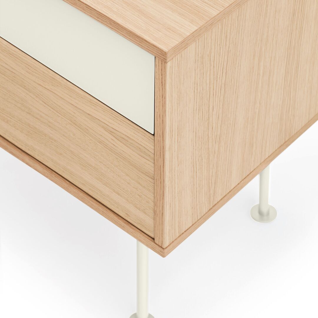 Teulat_Yoko_Nachttisch_Eiche_Creme
