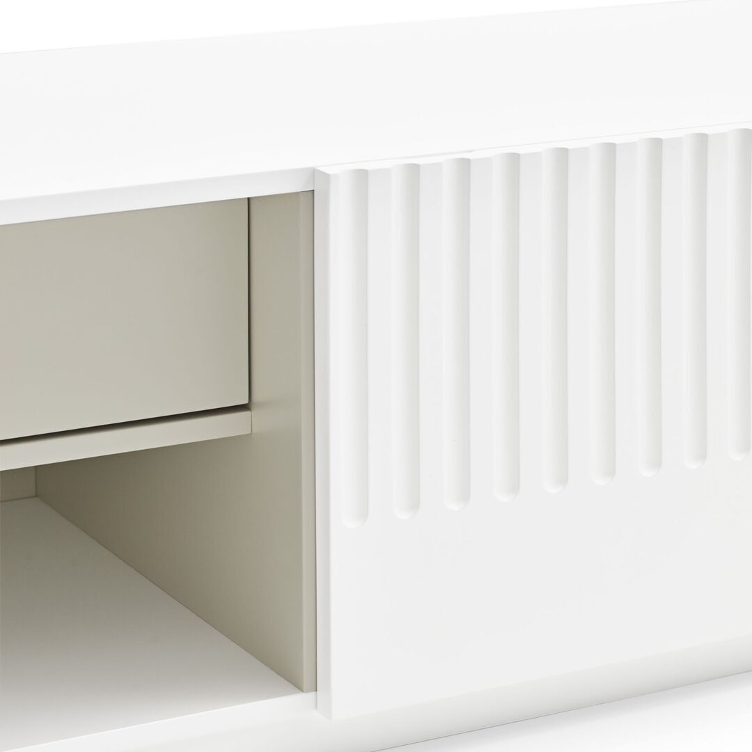 Teulat_Doric_TV_Schrank_Weiss