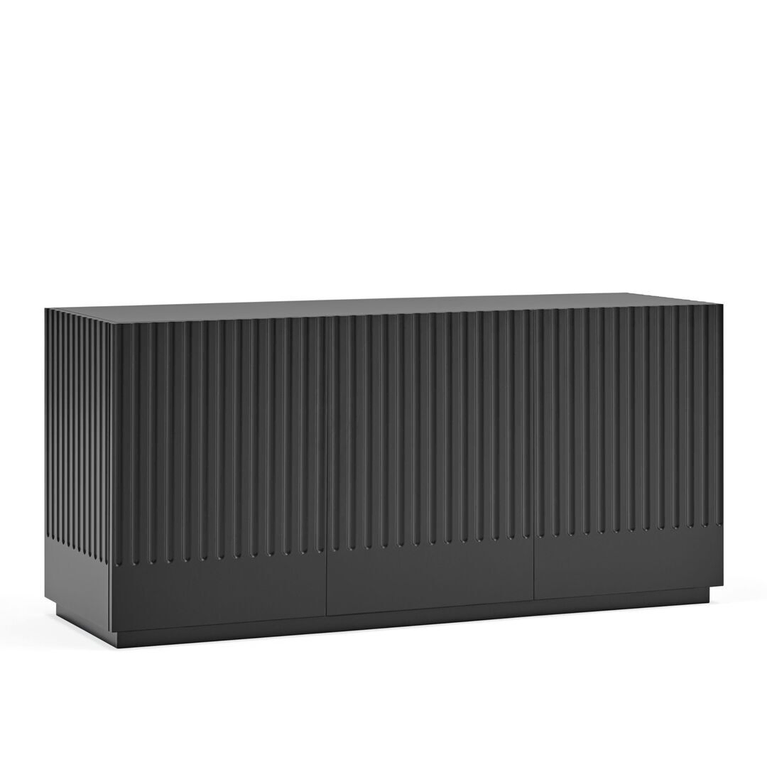 Teulat Teulat Doric - Sideboard 3D Schwarz Innen Gran-Anthrazit