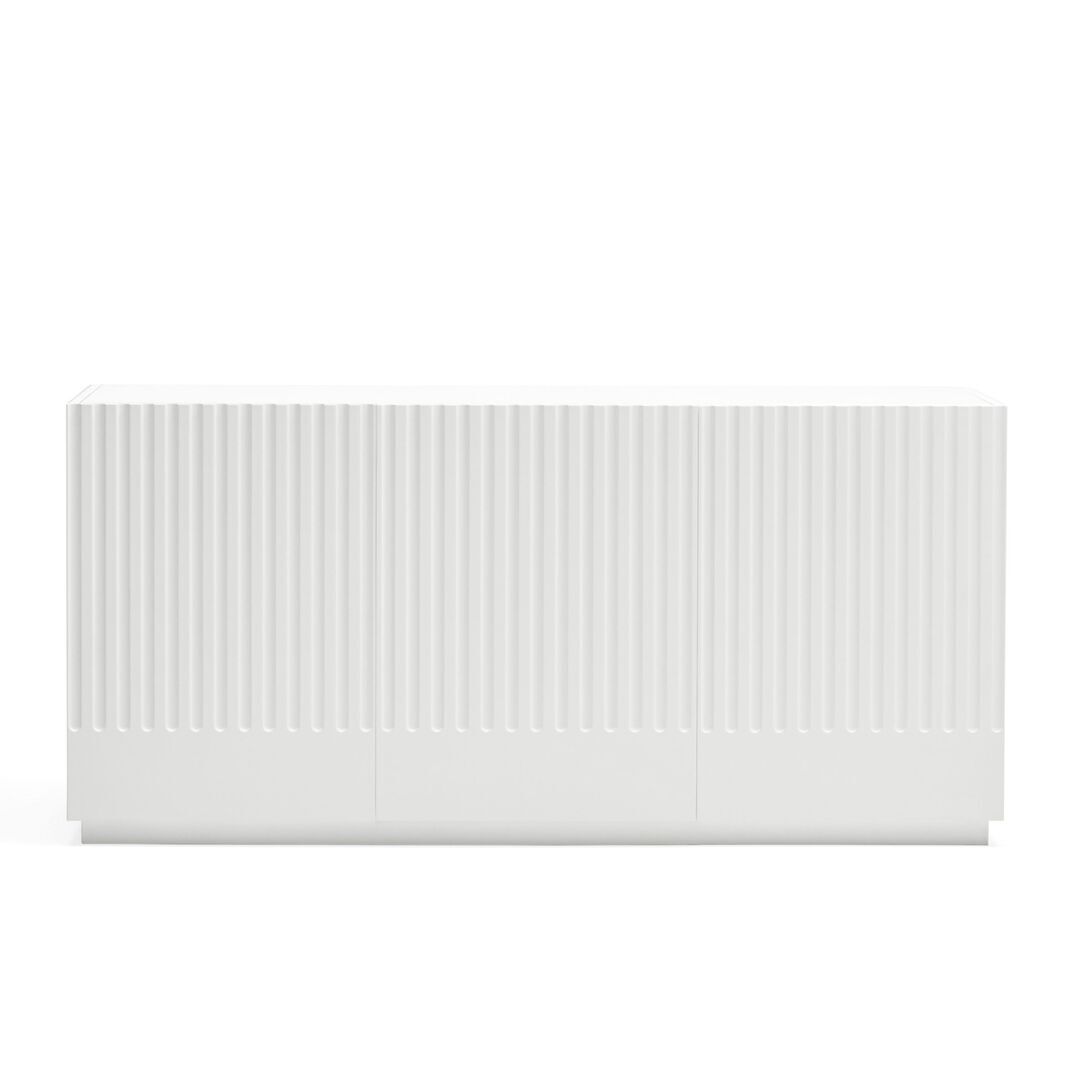 Teulat Teulat Doric - Sideboard 3D Weiss Innen Creme