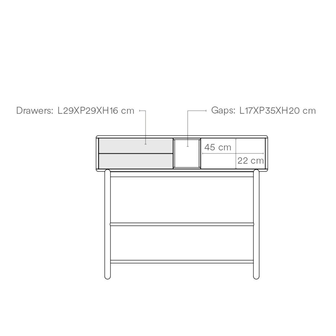 Teulat_Corvo_Konsolentisch_Details